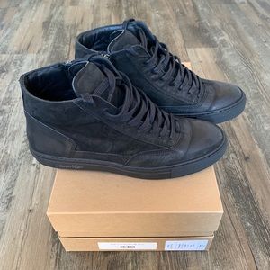 🆕Men’s Peter Nappi black leather high top shoe🆕